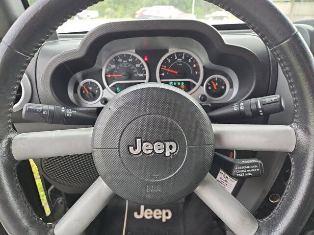 2008 Jeep Wrangler Sahara