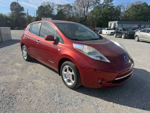 2012 Nissan LEAF