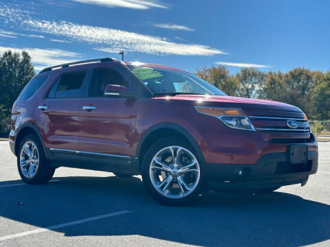 2013 Ford Explorer for sale at E & N Used Auto Sales LLC in Lowell AR