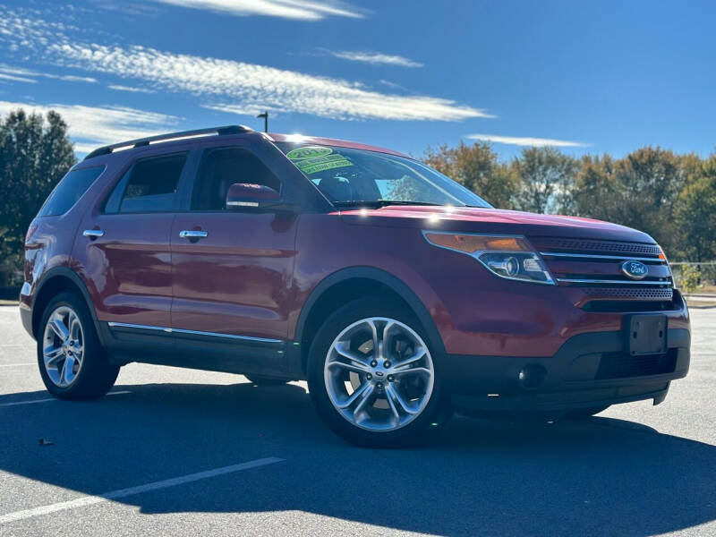 2013 Ford Explorer for sale at E & N Used Auto Sales LLC in Lowell AR