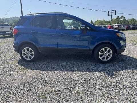2018 Ford EcoSport SE