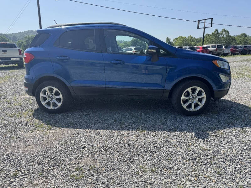 2018 Ford EcoSport SE