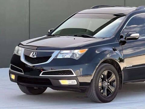 2013 Acura MDX SH-AWD w/Tech