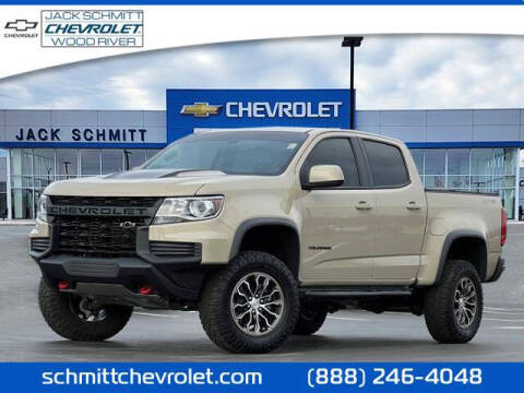 2022 Chevrolet Colorado for sale at Jack Schmitt Chevrolet Wood River in Wood River IL