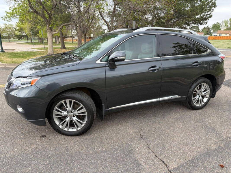 2010 Lexus RX 450h