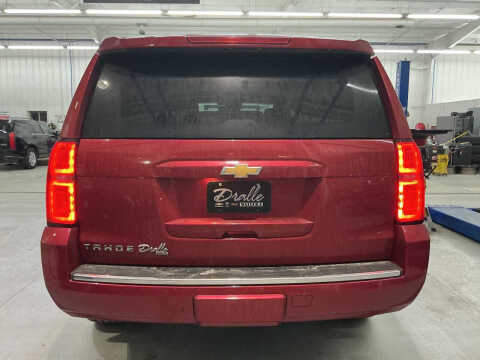 2015 Chevrolet Tahoe LTZ