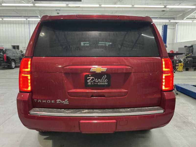 2015 Chevrolet Tahoe LTZ