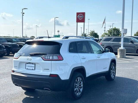 2020 Jeep Cherokee Latitude Plus