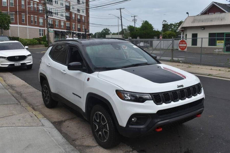 2025 Jeep Compass Trailhawk