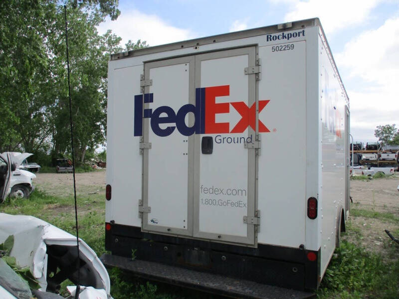 2023 Rockport Cutaway Box Van