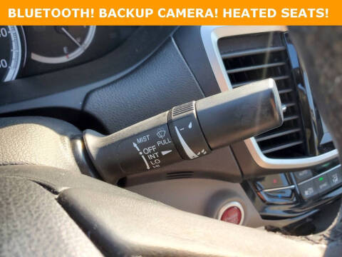 2016 Honda Accord EX-L