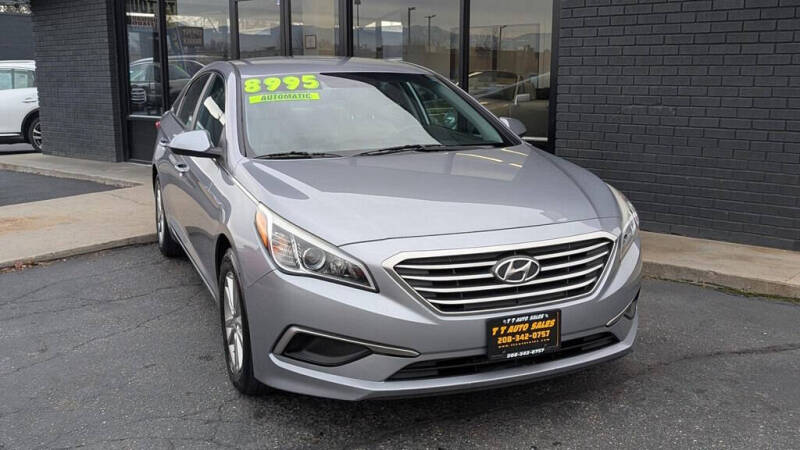 2016 Hyundai Sonata for sale at TT Auto Sales LLC. in Boise ID