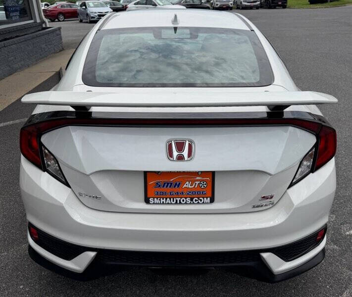 2019 Honda Civic Si