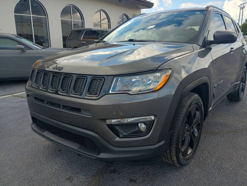2018 Jeep Compass Altitude
