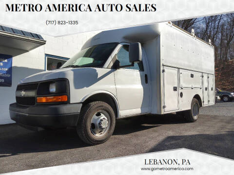 2008 chevrolet express commercial cutaway