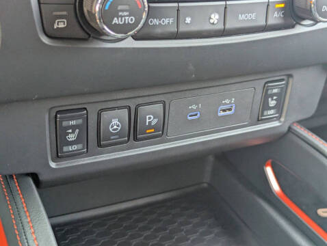 2026 Nissan Frontier