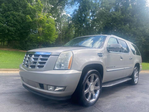 2008 Cadillac Escalade ESV for sale at Top Notch Luxury Motors in Decatur GA