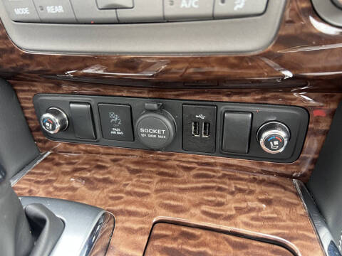 2018 Nissan Armada Platinum