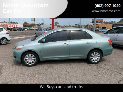 2007 Toyota Yaris for sale at North Mountain Car Co in Phoenix AZ