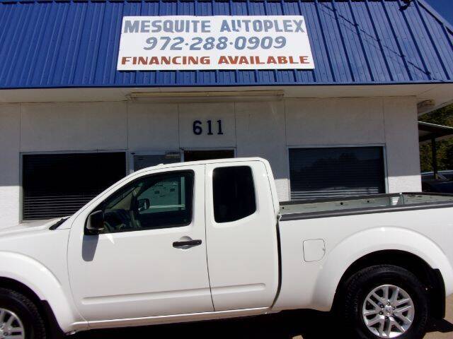 2017 Nissan Frontier for sale at MESQUITE AUTOPLEX in Mesquite TX