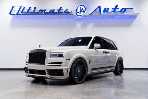 2021 Rolls-Royce Cullinan