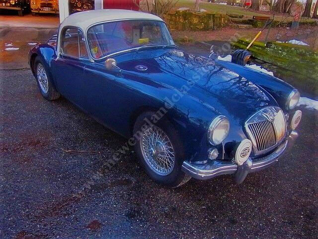 1958 MG MGA