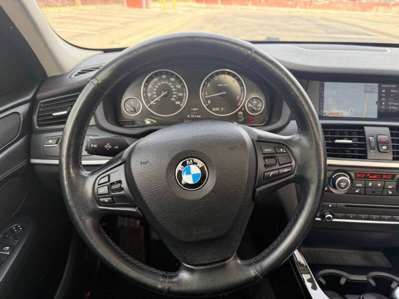 2013 BMW X3 xDrive28i