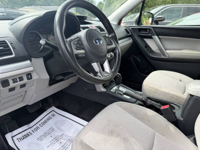 2017 Subaru Forester 2.5i