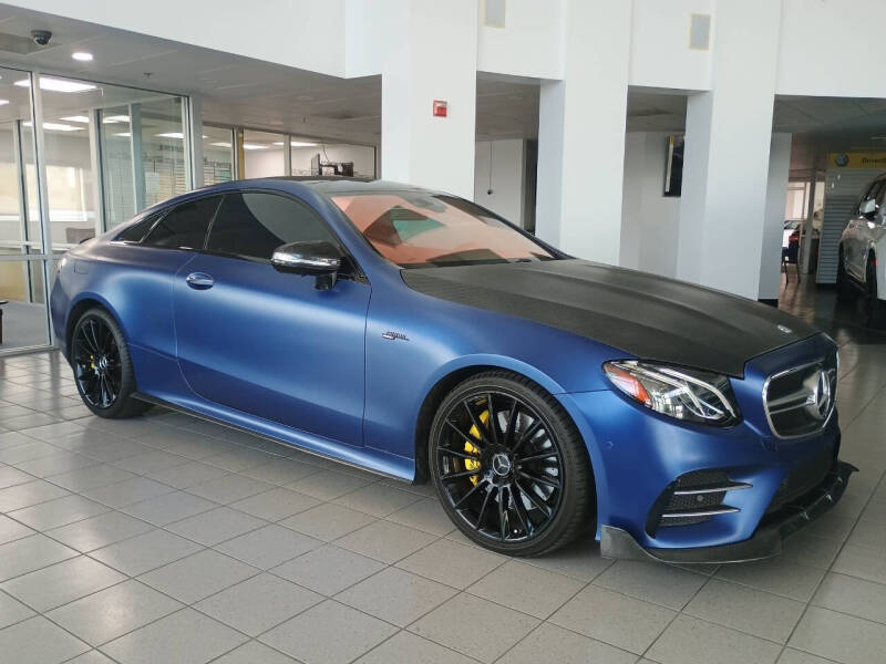 2020 Mercedes-Benz E-Class AMG E 53