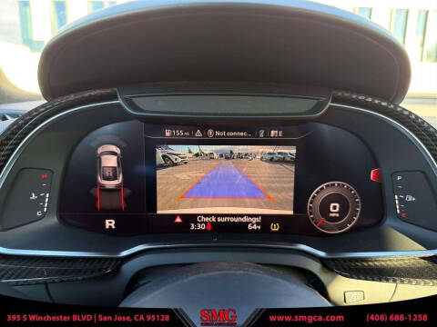 2018 Audi R8 5.2 V10 RWS