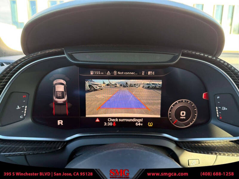 2018 Audi R8 5.2 V10 RWS