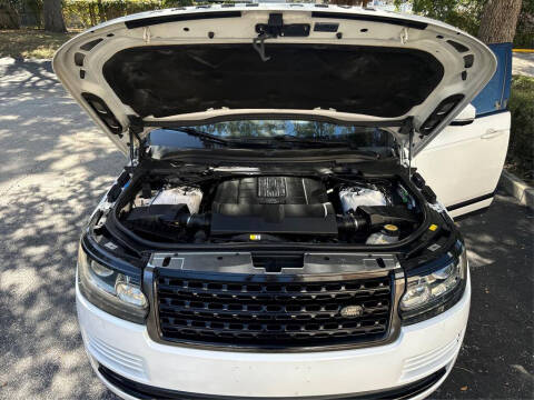 2016 Land Rover Range Rover HSE