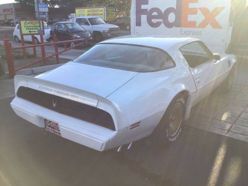 1981 Pontiac Firebird Trans Am
