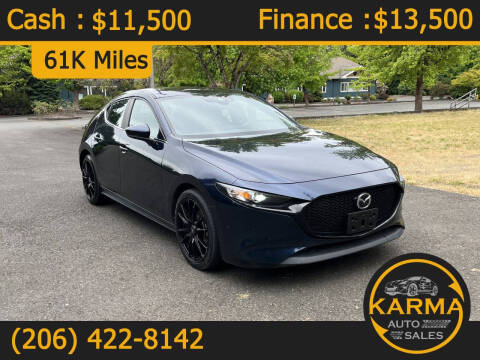 2021 Mazda Mazda3 Hatchback Select
