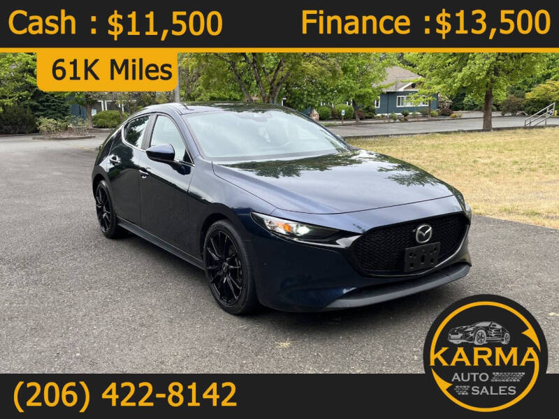 2021 Mazda Mazda3 Hatchback Select