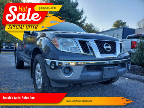 2011 Nissan Frontier for sale at Jacob's Auto Sales Inc in West Bridgewater MA