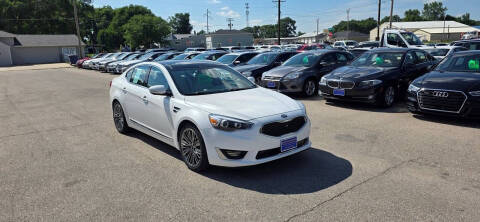 2016 Kia Cadenza