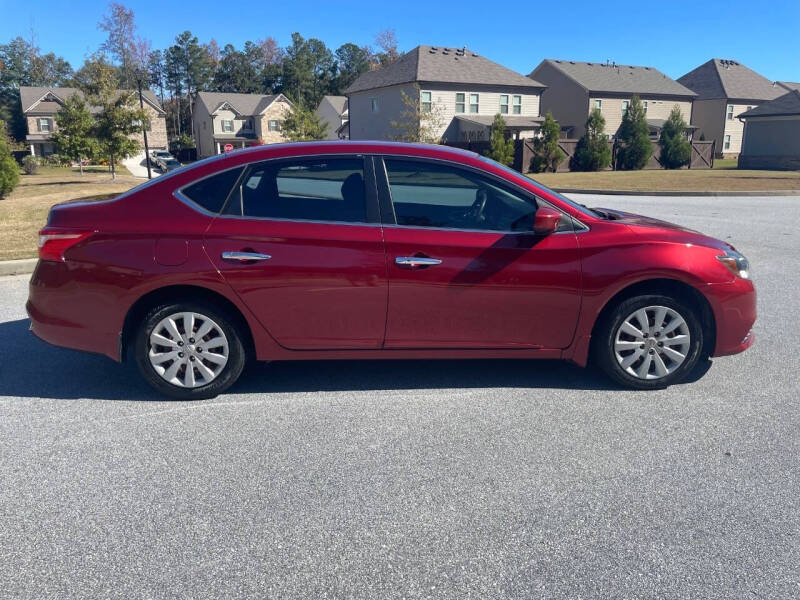 2016 Nissan Sentra SV