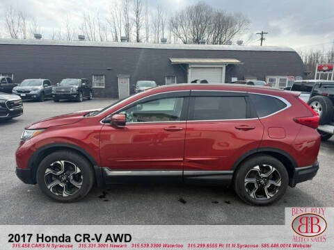 2017 Honda CR-V Touring