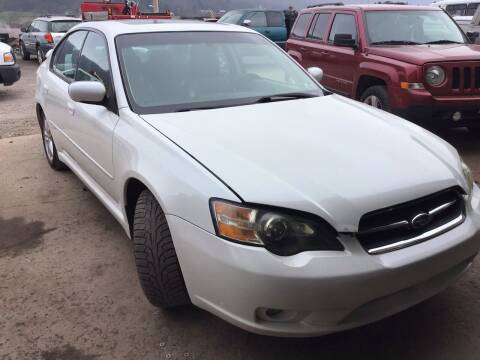 2005 Subaru Legacy for sale at Troy's Auto Sales in Dornsife PA
