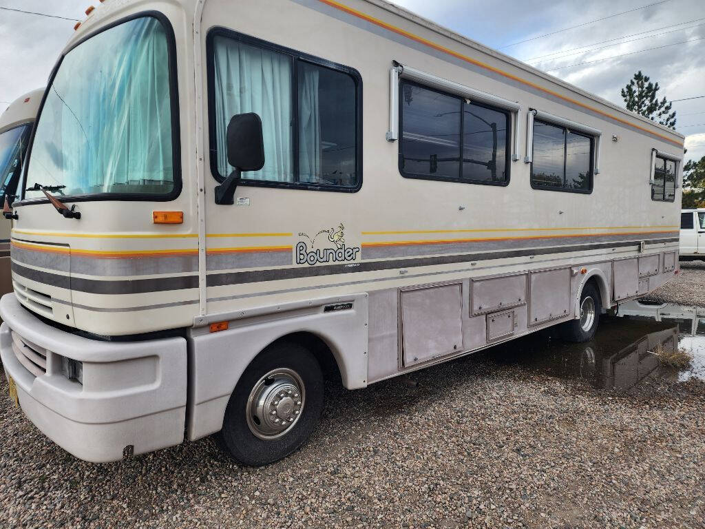 Ford Motorhome Chassis For Sale In Laramie, WY