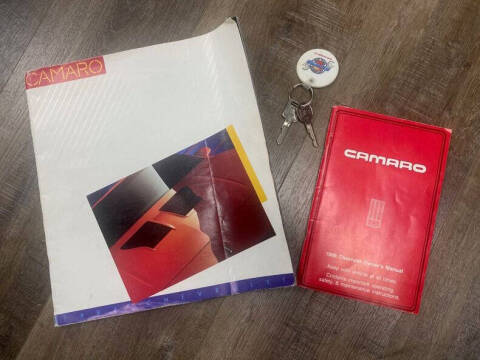 1986 Chevrolet Camaro