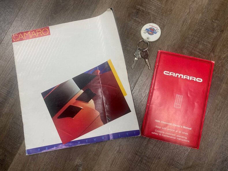 1986 Chevrolet Camaro