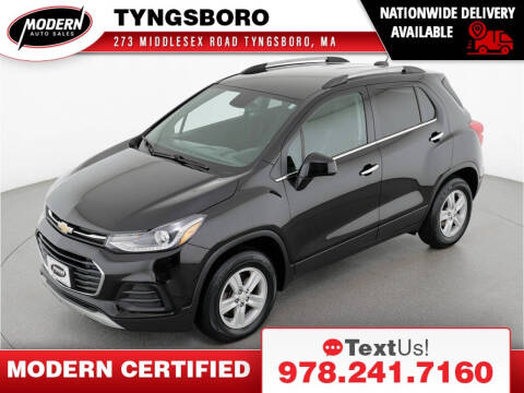 2019 Chevrolet Trax for sale at Modern Auto Sales in Tyngsboro MA