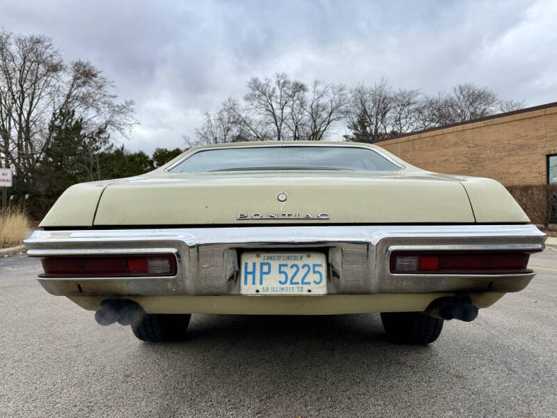 1972 Pontiac Le Mans