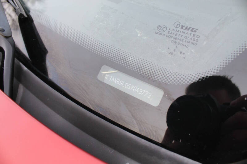 2005 Chrysler Crossfire Limited