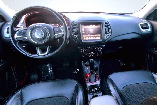 2019 Jeep Compass Trailhawk