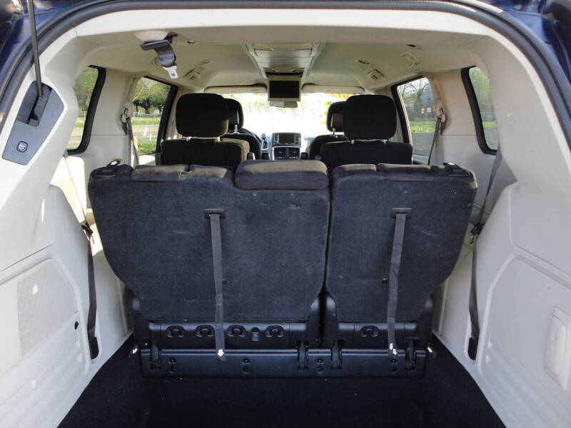 2012 Dodge Grand Caravan Crew