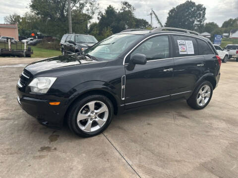 2014 Chevrolet Captiva Sport for sale at Van 2 Auto Sales Inc in Siler City NC