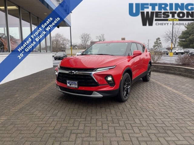 2024 Chevrolet Blazer for sale at Uftring Weston Pre-Owned Center in Peoria IL